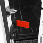 låsesystem udformet i højstyrkestål